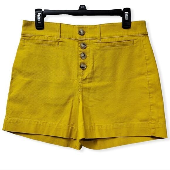 Loft button front shorts - Picture 1 of 6